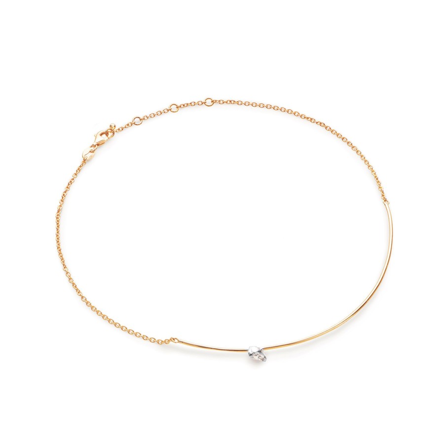 Collana BALANCE | Choker 'Balance' In Oro Giallo