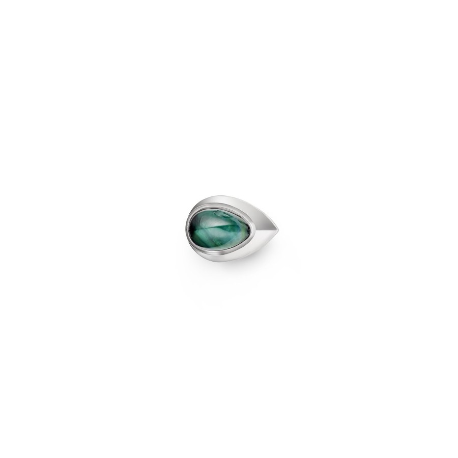 Anelli AURUM | Chevalier Cabochon Verde