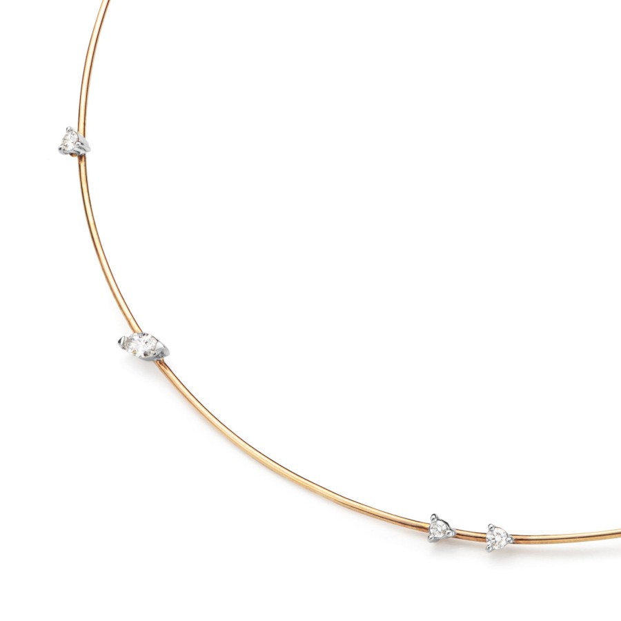 Collana BALANCE | Collana 'Balance' In Oro Rosa